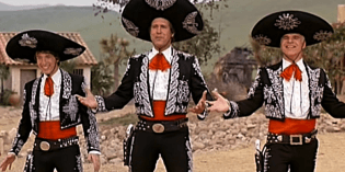The Three Amigos (1986)
