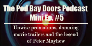 The Pod Bay Doors Podcast, Mini Ep. #5: The Legend of Peter Mayhew