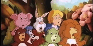 The Care Bears Adventures in Wonderland (1987)
